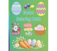 Easter Coloring Book: Coloring book for all ages