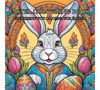 Easter coloring book: Everithing you can find in Easter