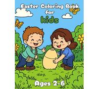 Easter Coloring Book for Kids
