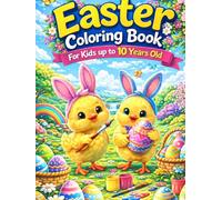 Easter Coloring Book for Kids