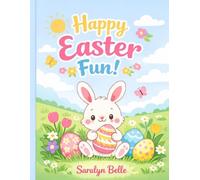 Easter Coloring Book for Kids 3-9: Ages 3-9 | Cute Bunnies, Eggs & Fun Spring Designs | Single-Sided for Markers