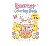 Easter Coloring Book for Kids Ages 3-6: Coloring Pages with extra Mazes, Spot the Difference and Fun with the Easter Bunny
