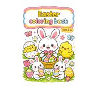 Easter Coloring Book for Kids Ages 3-6: Coloring Pages with extra Mazes, Spot the Difference and Fun with the Easter Bunny