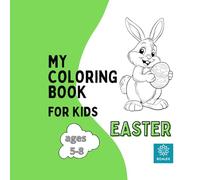 Easter coloring book for kids ages 5-8