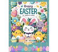 Easter Coloring Book for Kids: Big, Bold, and Easy Designs for Ages 3-8