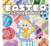 Easter Coloring Book For Kids: Easter Holiday Activity Book