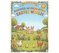 Easter Coloring Book for Kids: Fun and Easy Coloring Pages for Toddlers Ages 2-4