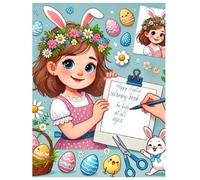 Easter Coloring Book For Kids of All Ages.: Basket Stuffer Ideas for Boys and Girls.