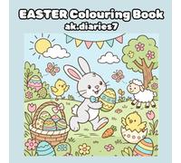 EASTER COLORING BOOK FOR KIDS, TEENS & ADULTS : Easter Basket Stuffer with Cute Bunny, Easter Egg & Spring Designs