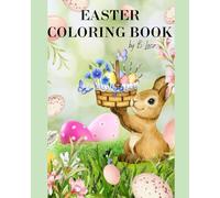 EASTER COLORING BOOK - FUN WITH BUNNIES AND EASTER EGGS!: COLORING BOOK