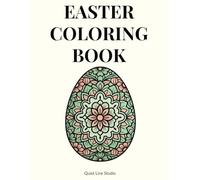 Easter Coloring Book: Relaxing Spring Designs for Adults