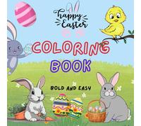 Easter Coloring Book: Up to 100 pages Cute Easter Designs!