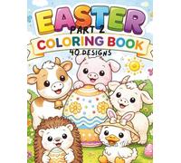 Easter Coloring Book v2: Easter Coloring Book for Kids Ages 3+