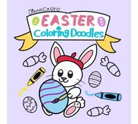 Easter Coloring Doodles Book