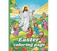 Easter coloring page: for children