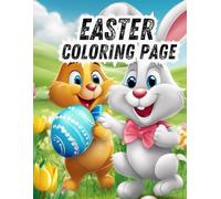 Easter coloring page: for children