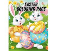 Easter coloring page: for children