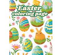 Easter coloring page: for children