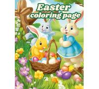 Easter coloring page: for children