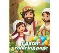 Easter coloring page: for children