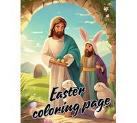 Easter coloring page: for children