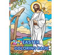 Easter coloring page: for children