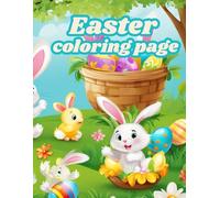 Easter coloring page: for children