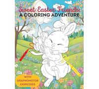 Easter Coloring & Tracing Book for Kids Ages 3-6: 60+ Cute Pages with Bunnies, Eggs & Chicks for Fine Motor Skill Practice: Cute and simple ... to practice pencil control and creativity