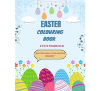 easter colouring book