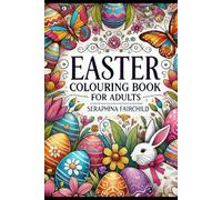 Easter Colouring Book For Adults