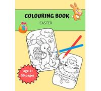 Easter colouring book for children ages 3+: 50 pages