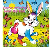 Easter Colouring Book for Kids and Adults