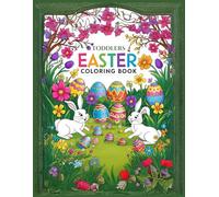 Easter Colouring Book for Toddlers: Fun and Easy Easter-Themed Colouring Pages | 8.5x11 inches, 100 pages | 50 Colouring Sheets ... Activity Book For Enjoyment and Learning