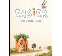 Easter colouring book: relaxing art therapy book