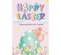 Easter Colouring Book with rhymes