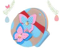 Easter Crafts - DIY Egg-Shaped Book Kit, Egg Craft Book for Home, Portable Easterr Bunny Painting Books, Handmade Cute Felt Easter Craft Kit for | Kids, Boys, Girls, Children, Preschool, Kindergarten