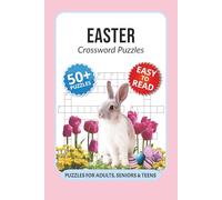 Easter Crossword Puzzles: Crossword Puzzles with Easy to Read Print about Easter, Holidays, Gatherings and More I 6x9 inches, 120 pages I 50+ Puzzles ... basket addition or gift for church members