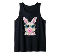 Easter Cute Modern Abstract Bunny Paint Design Canotta