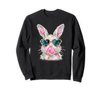 Easter Cute Modern Abstract Bunny Paint Design Felpa