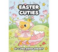 Easter Cuties | Coloring Book For Kids