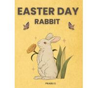 Easter day coloring book for kids :: Funny easter day coloring book for childrens.