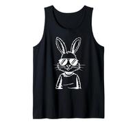 Easter Day Kids Men Women Rabbit Sunglasses Bunny Egg Hunt Canotta