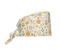 Easter Day Pattern Cuffie Unisex Cappelli Da Lavoro Elastici Cappellini Per Uomini Donne Uomo