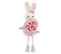 Easter Decorations Spring Decor - Cute Decorative Home Ornaments, Easter Rabbit Figurines | Holiday Table Desktop Fireplace Accessories, Indoor Outdoor Party Shower Centerpiece Seasonal Decoration For