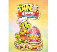Easter Dinosaur Coloring Book for Kids Ages 4-8: Bold and Easy Easter Coloring Book with Dinosaurs | Large Format | Single-Sided Pages | Fun ... | Part of the Dinosaur Coloring Book Series