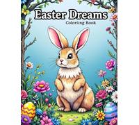 Easter Dreams: Elegant Patterns and Designs to Color