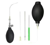 Easter Egg Blower Tool - Christmas Craft Drill Gadget, Egg Hollowing Kit, Holiday DIY Accessory | School Project Supplies, Ornament Decoration Activity, Round Eggs Crafting, Kids Art Project Tool