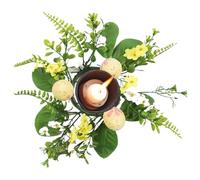 Easter Egg Candle Ring Wreath | Desktop Decor Candles Wreaths - Charming Easter Theme Egg Candle Rings Wreaths, Wonderful Present Spring Candles Rings For Holiday Decor, Easterr Wreath Ornament