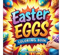 Easter Egg Coloring Book: Super Cute Kawaii-Style Designs for a Hoppy Holiday