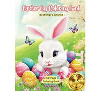 Easter Egg Coloring Fun!: 50-Page Coloring Book